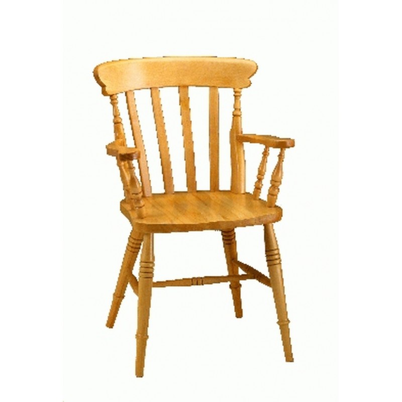 Farmhouse Slatback Armchair Light Oak-TP 79.00<br />Please ring <b>01472 230332</b> for more details and <b>Pricing</b> 